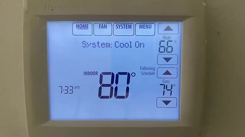 Honeywell Thermostat Ruins Holiday Weekend - Central AC Not Working