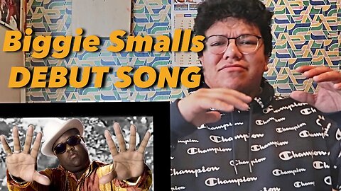 REACTING TO BIGGIE SMALLS FIRST EVER SONG