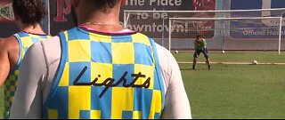 Lights FC host first home game of the season