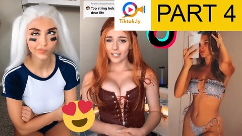 [ADULT 18+] Tiktok Girls that will make you fail No Nut November 💦 | PART 4