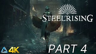 Let's Play! Steelrising in 4K Part 4 (PS5)