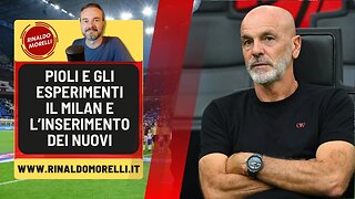 MILAN, Pioli e il tempo degli esperimenti