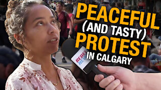 PICNIC PROTEST: Calgarians politely gather in defiance of vaccine passports