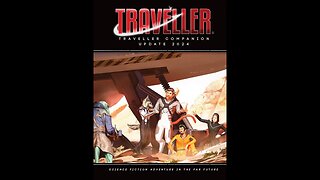 Traveller Companion v2024 - Vector-based Space Combat returns!