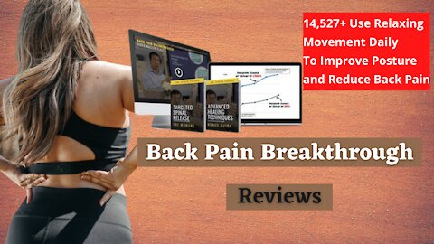 Back Pain Breakthrough Review 🟡 Back Pain Breakthrough video ❌ Back Pain Breakthrough Scam