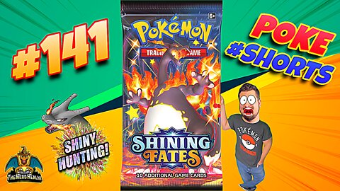 Poke #Shorts #141 | Shining Fates | Shiny Hunting | Pokemon Cards Opening
