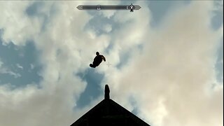 SKYRIM - Heading To The Cloud District...... The Elder Scrolls 5 SKYRIM