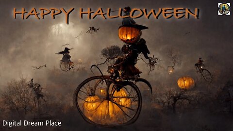 🎃Happy Halloween🎃 from Digital Dream Place👻💀