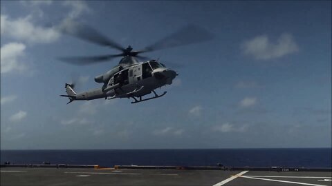 USS Miguel Keith Flight Operations - Balikatan 22