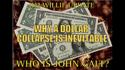 Jim Willie W/ DECEMBER GLOBAL FINANCIAL UPDATE. THE DOLLAR COLLAPSE IS COMING. TY JGANON
