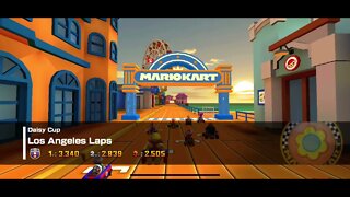 Mario Kart Tour - Los Angeles Laps Gameplay & OST