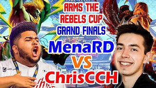 Grand Finals $2500!! MenaRD (Blanka) Vs Chriscch (Ken) | Street Fighter 6