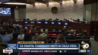 Calif. Coastal Commission discusses issues affecting San Diego