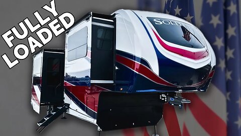 Fully Loaded, One of a Kind Fifth Wheel RV! 2023 Solitude 380FL by Grand Design