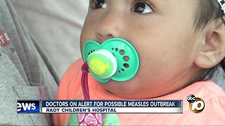 San Diego health officials prepared for measles