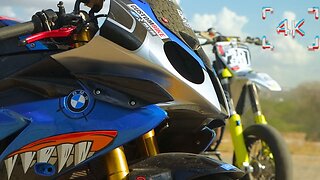 Moto Artistry: Cinematic Motorcycle Magic [4K] #bmws1000rr #zx6r #trending