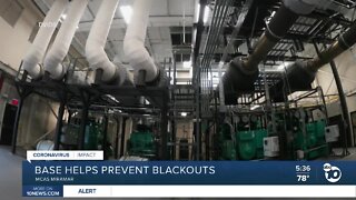 MCAS Miramar helps prevent blackouts