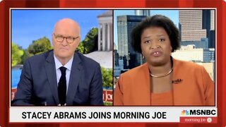 Stacey Abrams claims having abortions will lower inflation Stacey Abrams blames babies for inflation