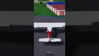 Landing on an airport in PROJECT FLIGHT