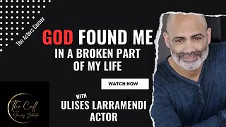 God Found Me In A Broken Part Of My Life