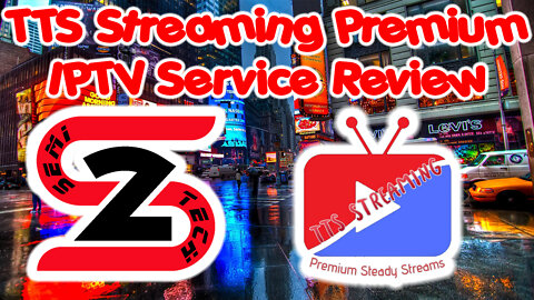 TTS Streaming Premium IPTV Service Review