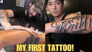 Getting my FIRST Tattoo!