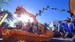 Dragon Dance Yaolin Perth Chinese New Year Fair CNY Australia