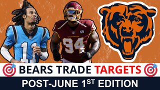 Chicago Bears Post-June 1st Trade Targets