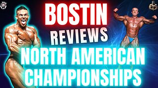 Bostin Loyd Reviews the 2021 North American’s || Is Classic Physique Weakening the Lineup?