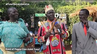 AFRICAN CULTURAL EXHIBITION: THE RWOT OF PAGEYA CLAN INTRODUCED BY THE PRIME MINISTER.