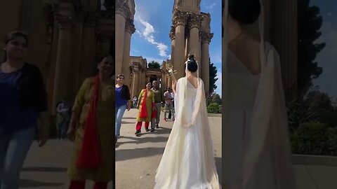 Chinese girl visit Other country in China Traditional Dress #foryou #ytshorts #viral #ytshorts