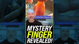 Mystery Finger Revealed 😱 #shorts