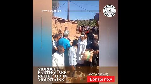 IF YOU WANT TO HELP THE VICTIMS OF THE EARTHQUAKE HAPPENED IN MOROCCO 🇲🇦 THEN WATCH THIS!!!
