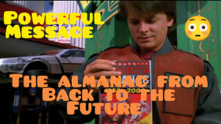 The power of the almanac in back to the Future