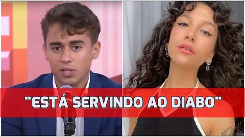 NIKOLAS FERREIRA DETONA PRISCILA ALCÂNTARA E DIZ QUE A CANTORA SERVE AO BIABO