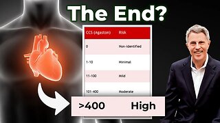 Is Your High Calcium Score The End?