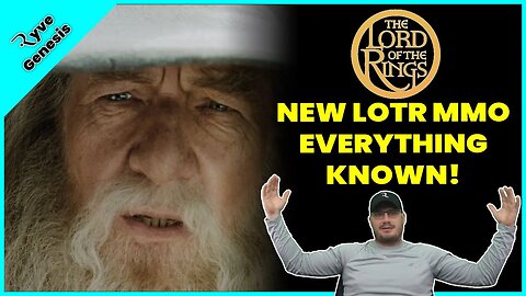 EVERYTHING Known about the New Lord of the Rings MMO!