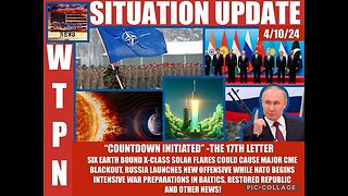 WTPN ~ Judy Byington ~ Situation Update ~ 05-10-24 ~ Trump Return ~ Restored Republic via a GCR