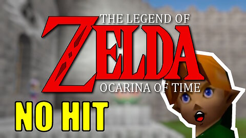 Zelda: Ocarina of Time ○ No Hit Challenge!