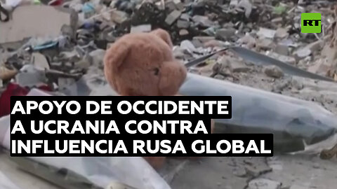 Occidente aprueba el accionar de Ucrania para evitar el "rol protagónico" de Rusia a escala mundial