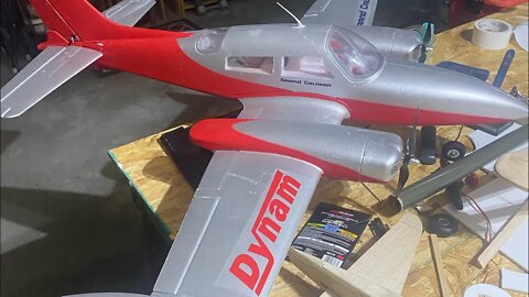 RC Dynam Cessna 310 #rcplanes #rcplane #flitetest