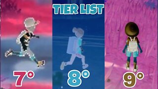 TIER LIST INVERSA 7º, 8º Y 9º GEN DE POKÉMON | DelMoYOu