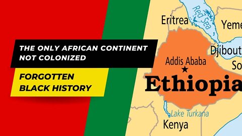 THE ONLY AFRICAN CONTINENT NOT COLONIZED | Forgotten Black History