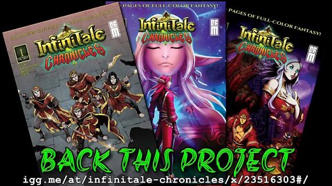 [53-X] - (Comic Book) - Infinitale: Chronicles - The War of the Trees #1