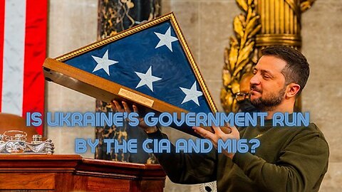 Ukrainian Government Under Foreign Rule: CIA and MI-6 Take Charge!