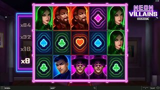 Big win in neon villains doublemax Online casino 2023