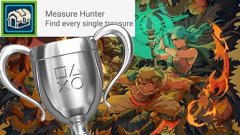 Sea of Stars - "Measure Hunter" Silver Trophy