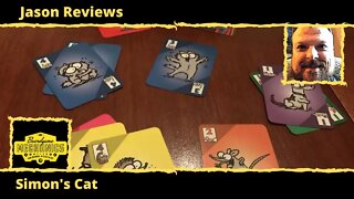 Jason's Board Game Diagnostics of Simon's Cat Card Game