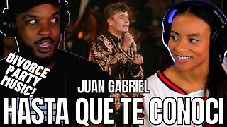 *LEGENDARY* 🎵 Juan Gabriel - Hasta Que Te Conocí - REACTION