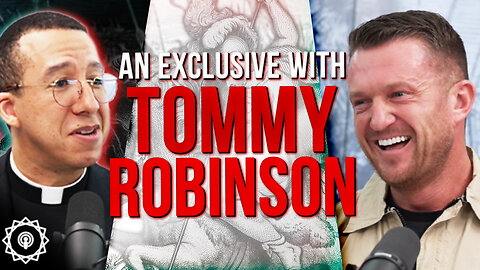 Radicalisation in Prisons | Tommy Robinson in conversation with Calvin Robinson